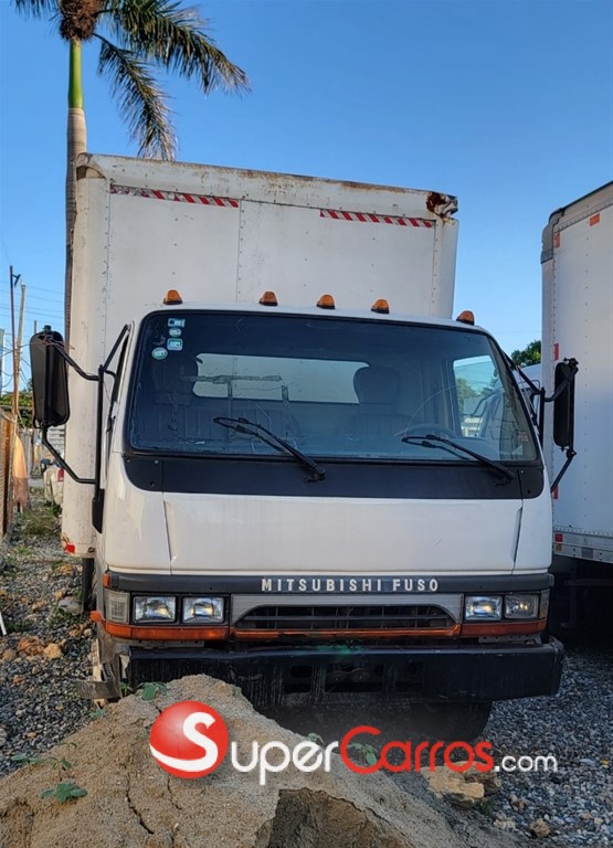 2001 Mitsubishi Motors Canter — foto 6 / 6