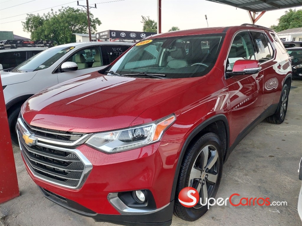 2019 Chevrolet Traverse LT