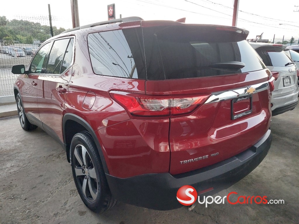2019 Chevrolet Traverse LT — foto 4 / 11