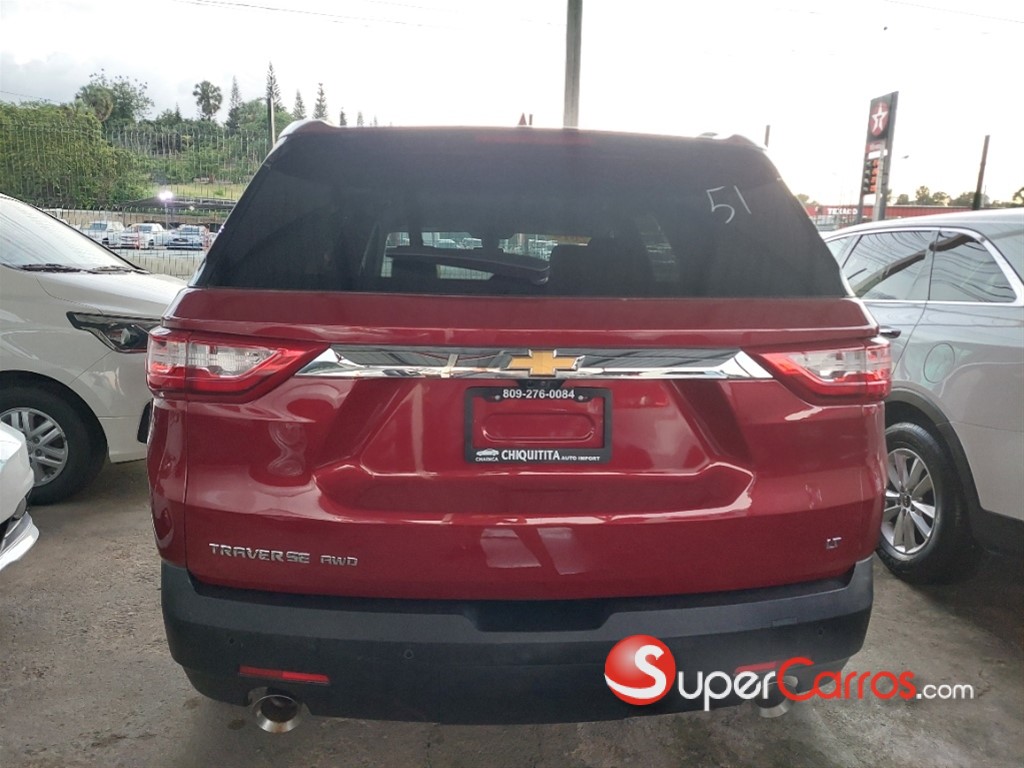2019 Chevrolet Traverse LT — foto 5 / 11