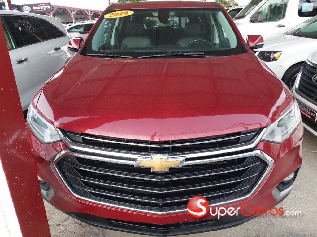2019 Chevrolet Traverse LT — foto 9 / 11
