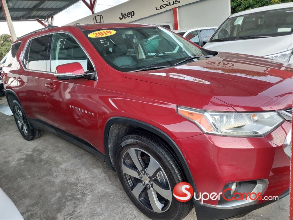 2019 Chevrolet Traverse LT — foto 10 / 11