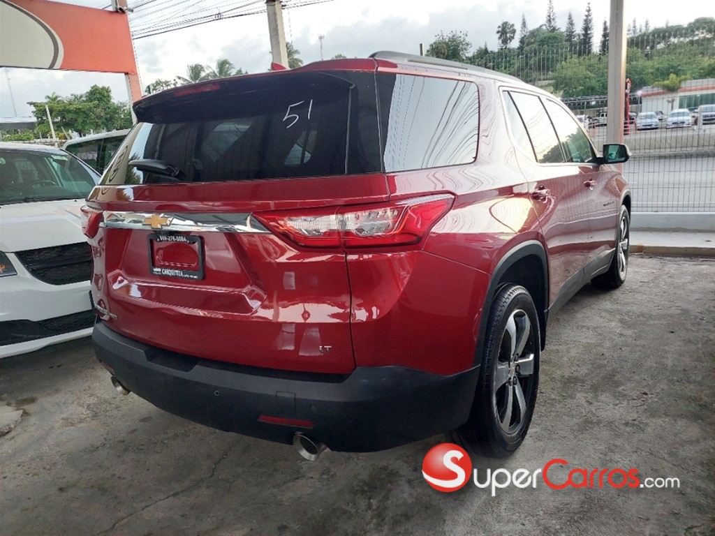 2019 Chevrolet Traverse LT — foto 11 / 11