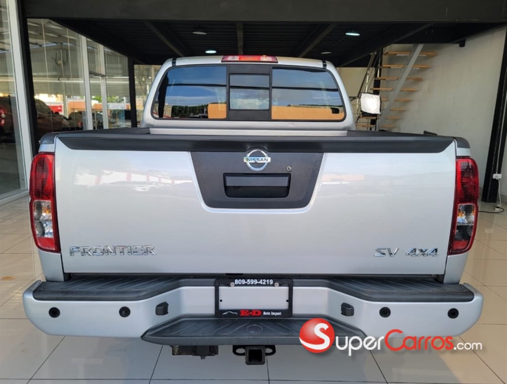2020 Nissan Frontier SV — foto 9 / 11