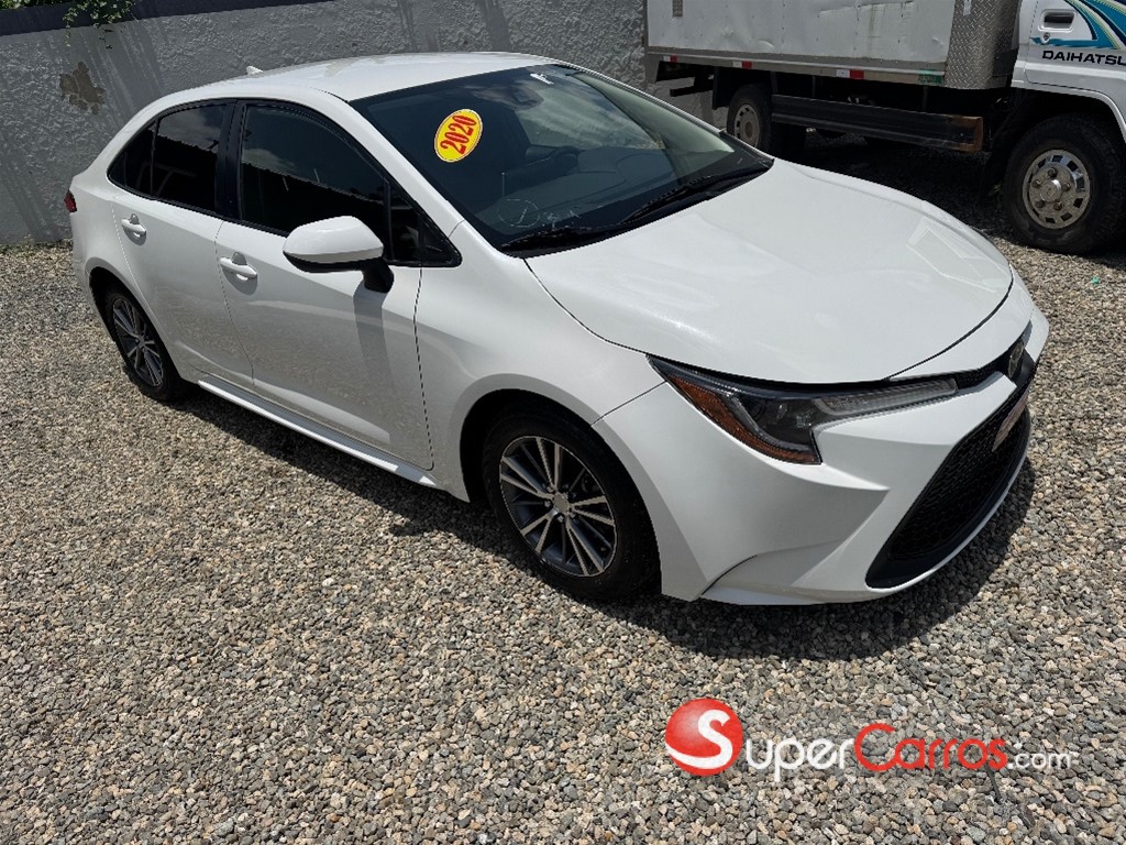2020 Toyota Corolla LE