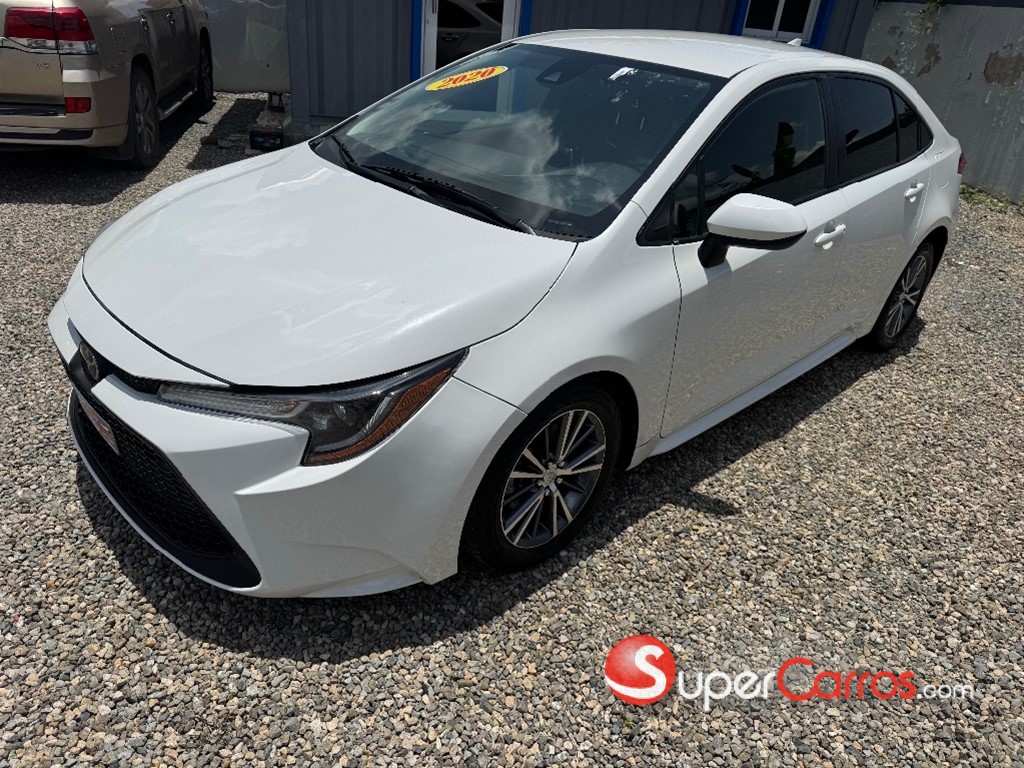2020 Toyota Corolla LE — foto 2 / 12