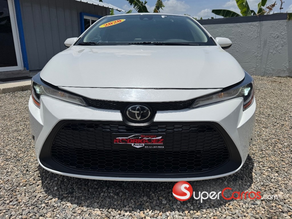 2020 Toyota Corolla LE — foto 3 / 12