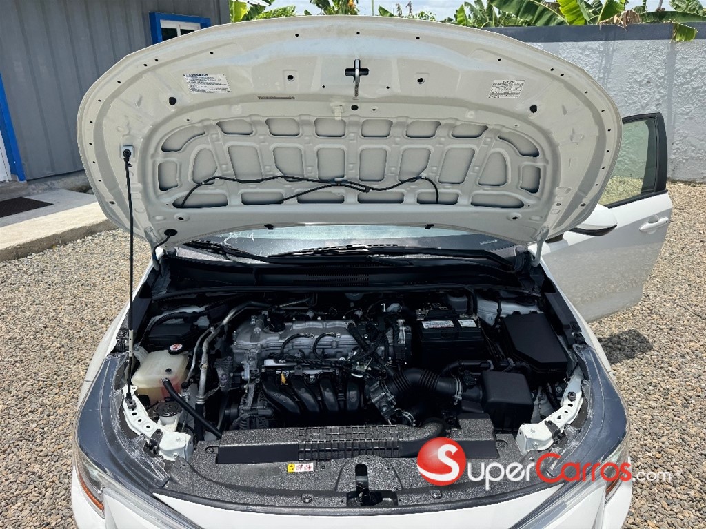 2020 Toyota Corolla LE — foto 10 / 12