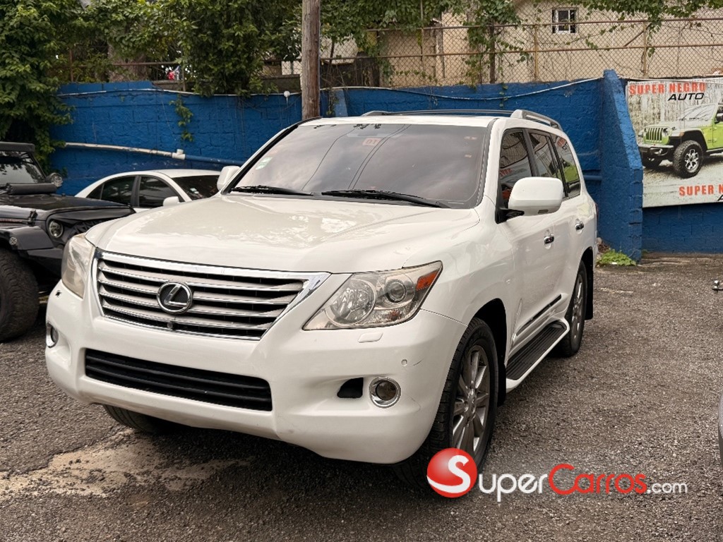 2010 Lexus LX 570 — foto 2 / 6