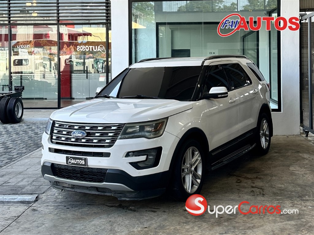 2016 Ford Explorer XLT