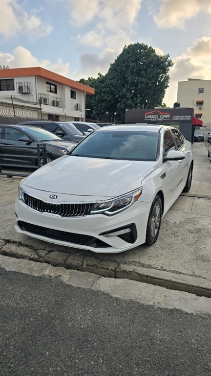 2019 Kia Optima LX