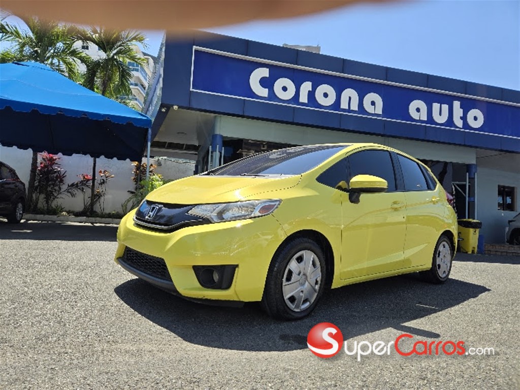 2016 Honda Fit LX