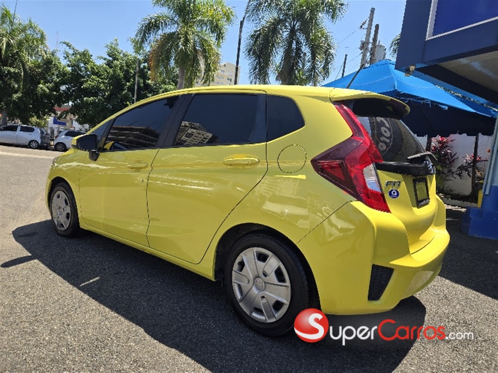 2016 Honda Fit LX — foto 4 / 11