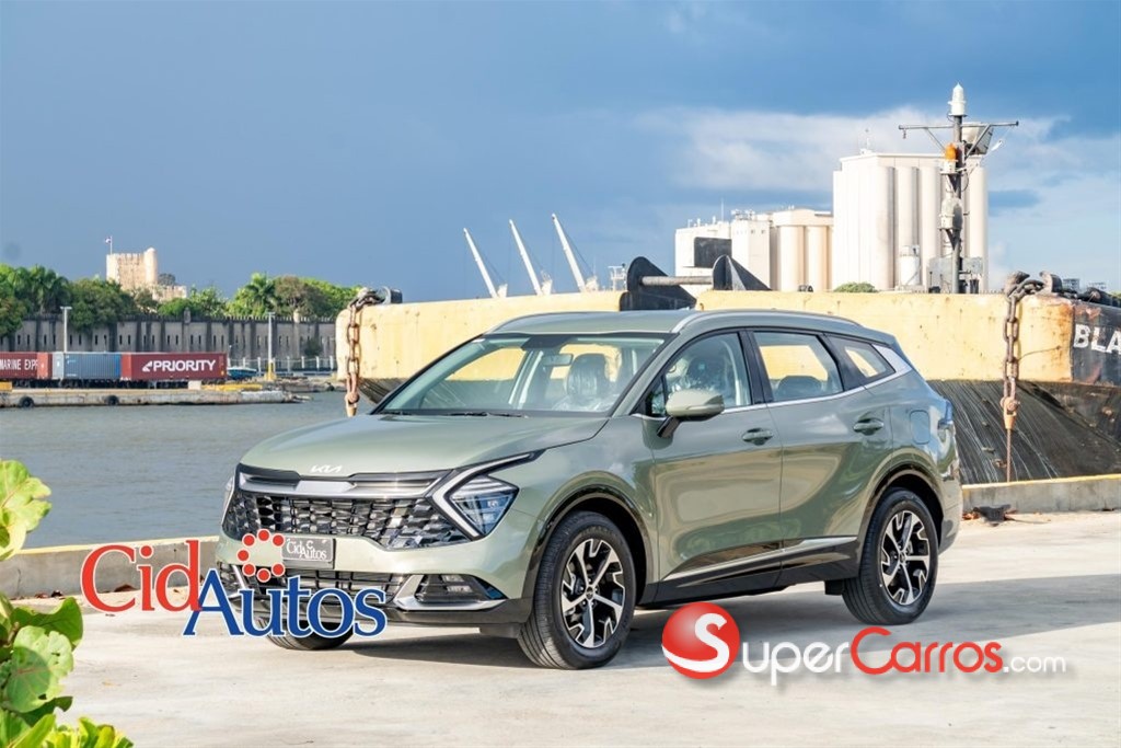 2025 Kia Sportage Sport — foto 2 / 11