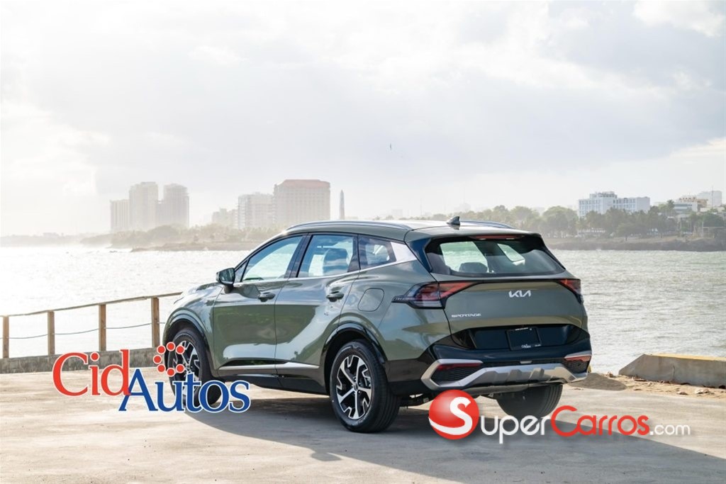 2025 Kia Sportage Sport — foto 3 / 11