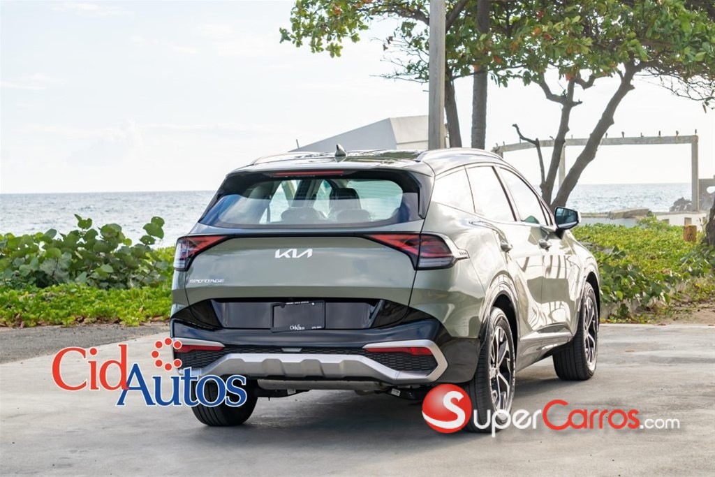 2025 Kia Sportage Sport — foto 4 / 11