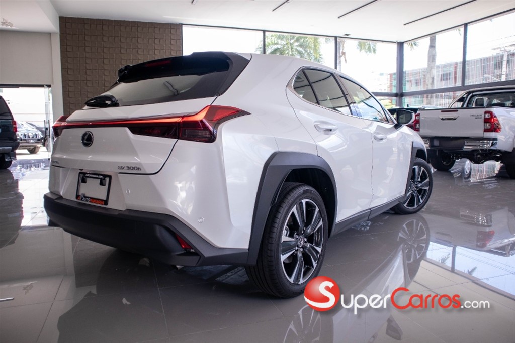 2026 Lexus UX 300 HYBRID — foto 4 / 12