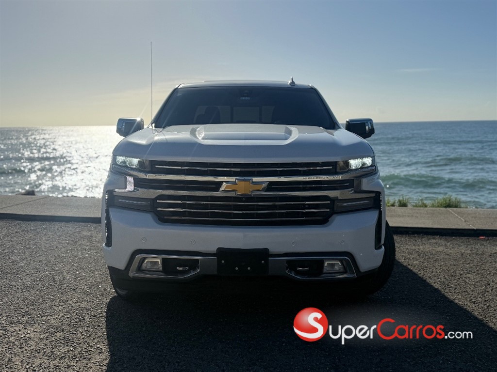 2020 Chevrolet Silverado High Country Duramax — foto 2 / 11