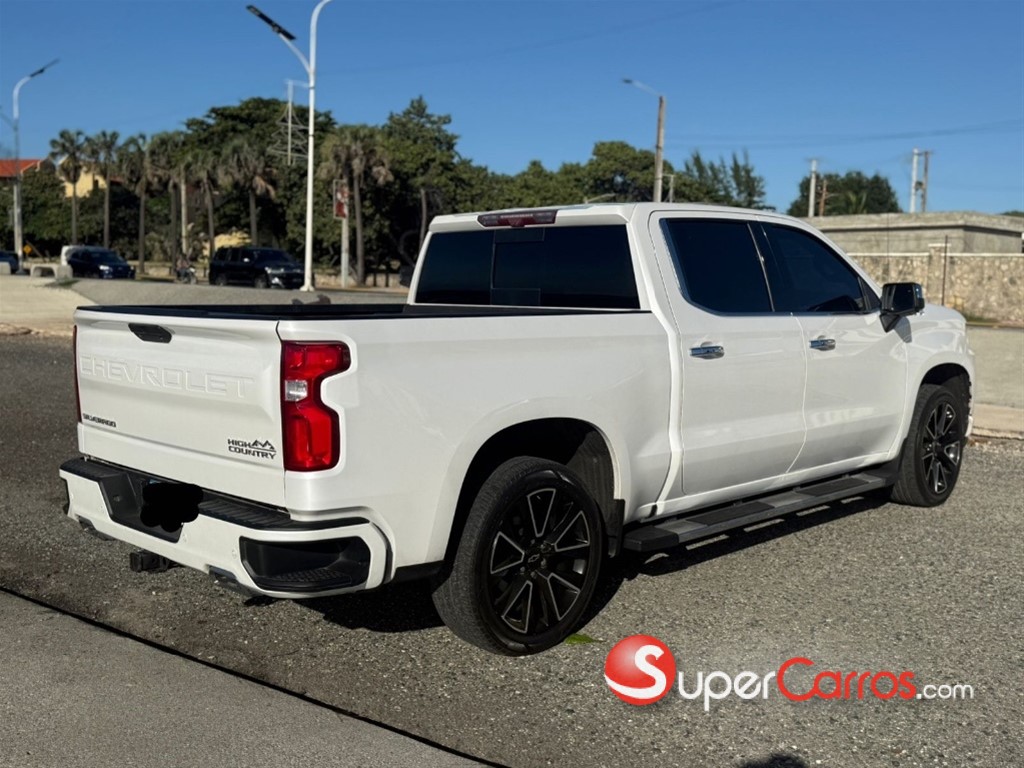 2020 Chevrolet Silverado High Country Duramax — foto 5 / 11