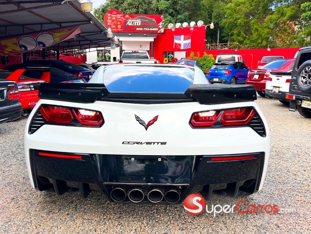 2014 Chevrolet Corvette Stingray — foto 6 / 12