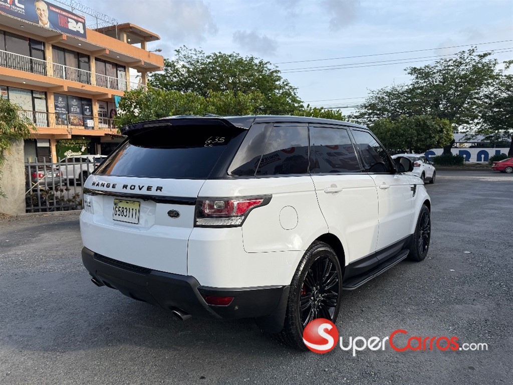 2014 Land Rover Range Rover Sport HSE — foto 2 / 8
