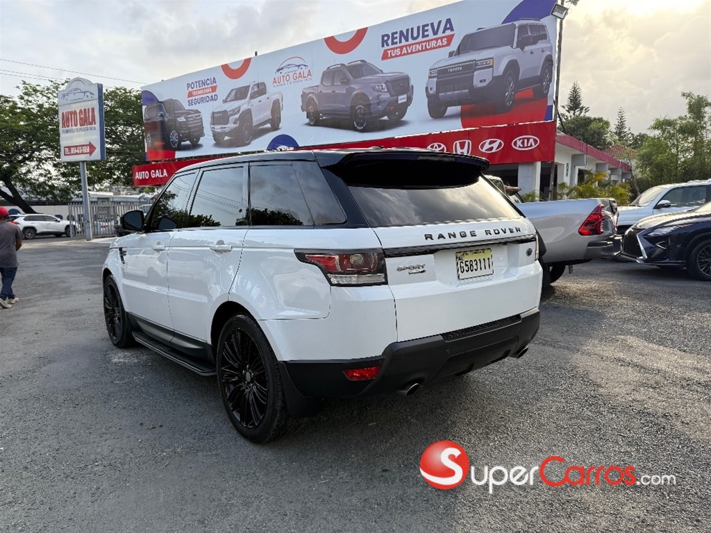 2014 Land Rover Range Rover Sport HSE — foto 3 / 8