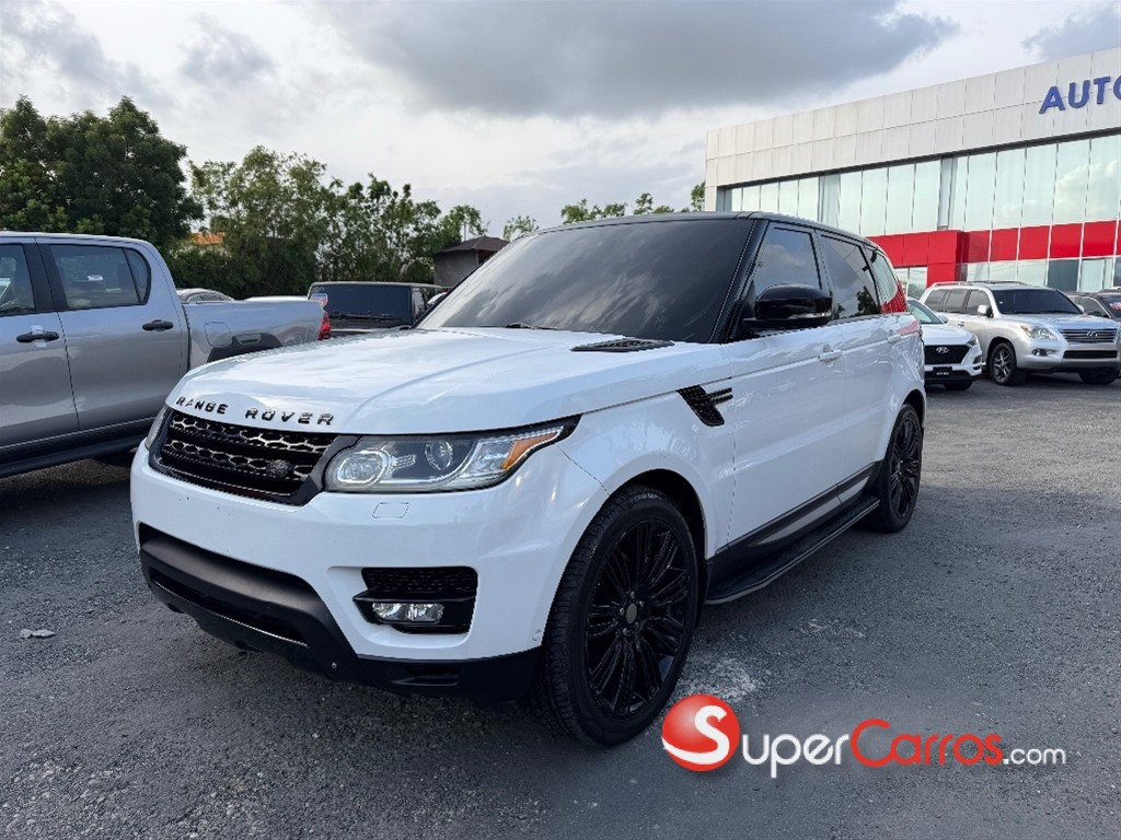 2014 Land Rover Range Rover Sport HSE — foto 4 / 8