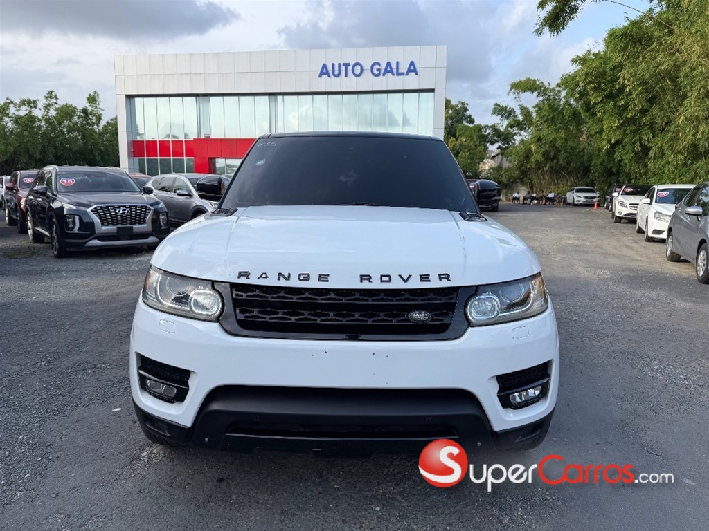 2014 Land Rover Range Rover Sport HSE — foto 5 / 8