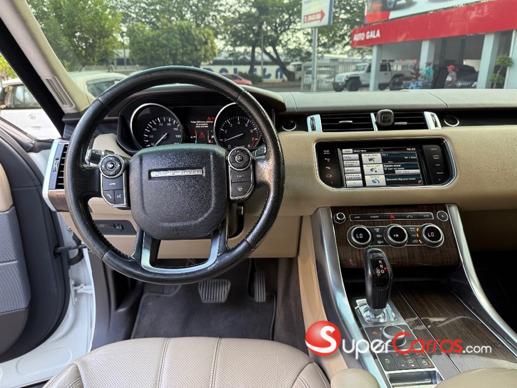 2014 Land Rover Range Rover Sport HSE — foto 6 / 8