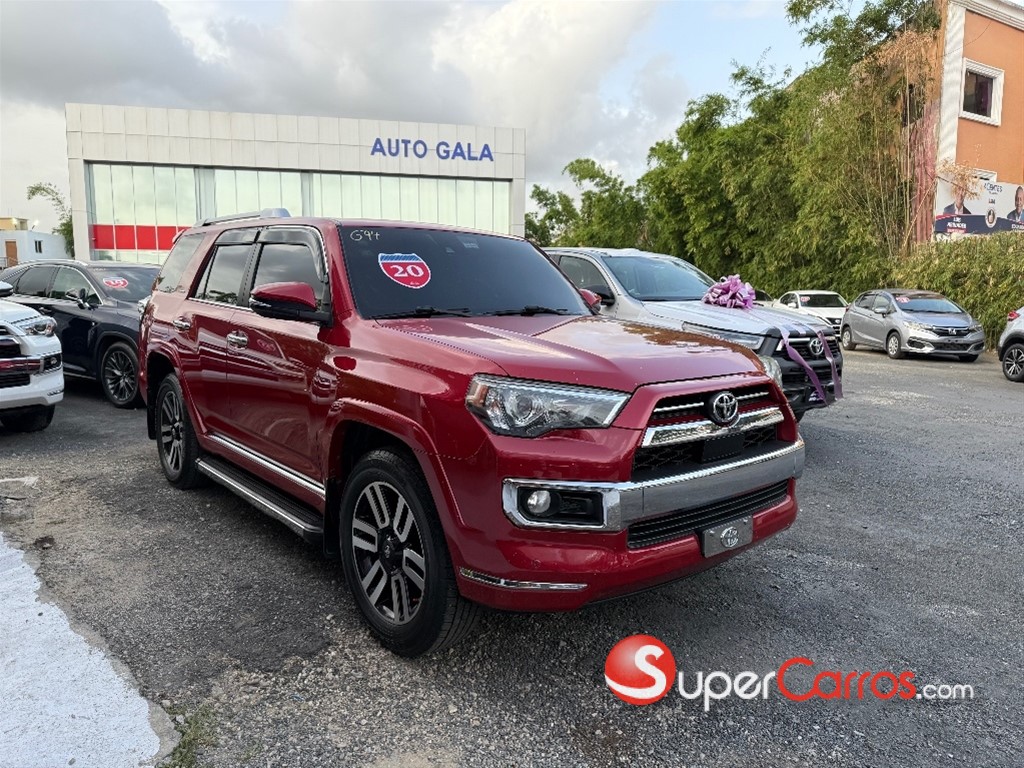 2020 Toyota 4 Runner Limited