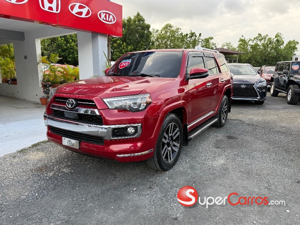 2020 Toyota 4 Runner Limited — foto 4 / 8
