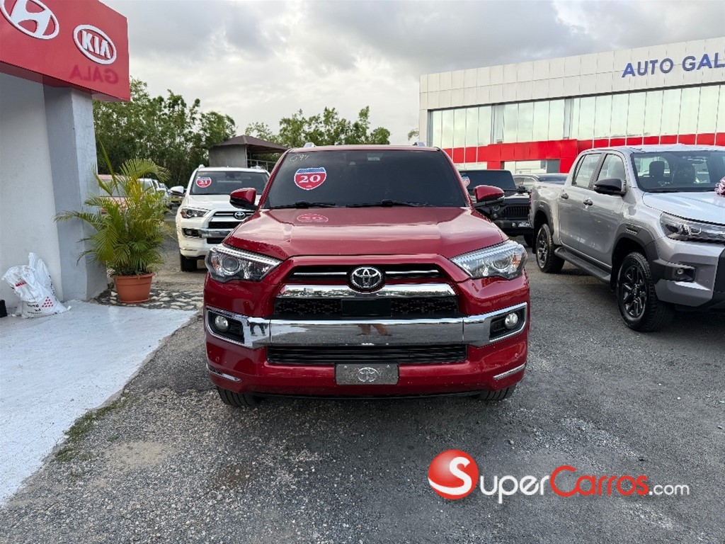 2020 Toyota 4 Runner Limited — foto 5 / 8