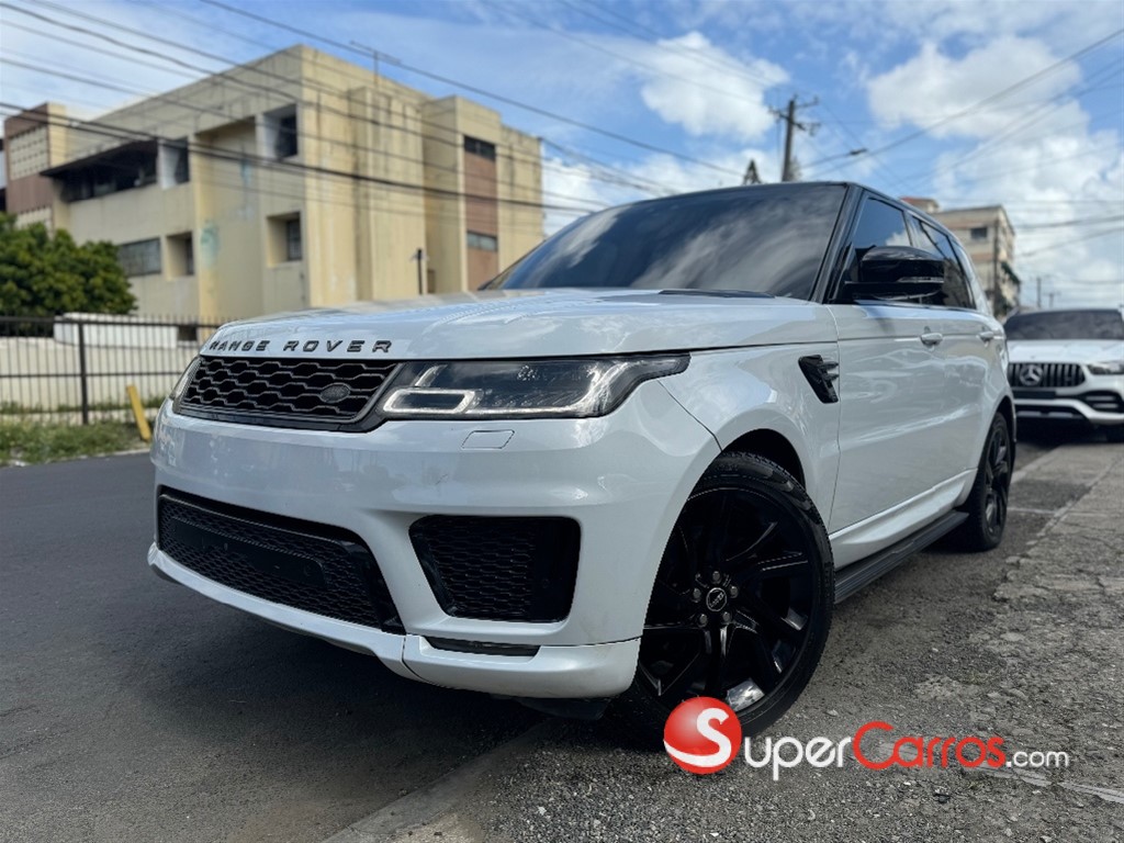 2021 Land Rover Range Rover Sport HSE
