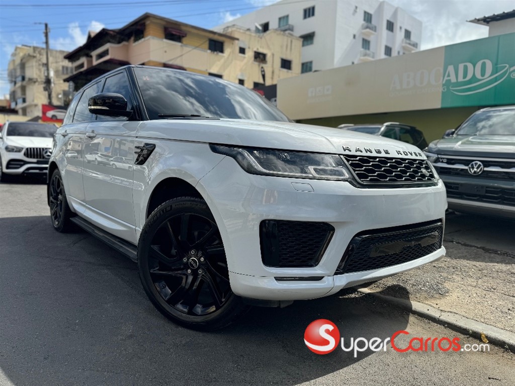 2021 Land Rover Range Rover Sport HSE — foto 2 / 10