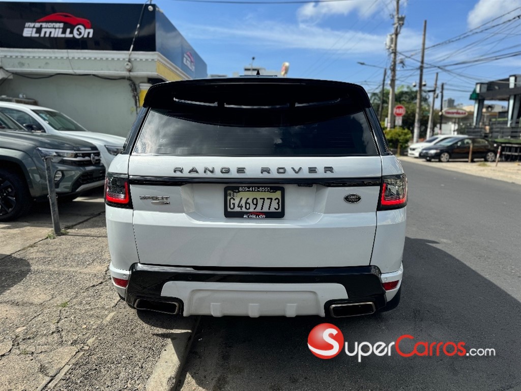 2021 Land Rover Range Rover Sport HSE — foto 3 / 10