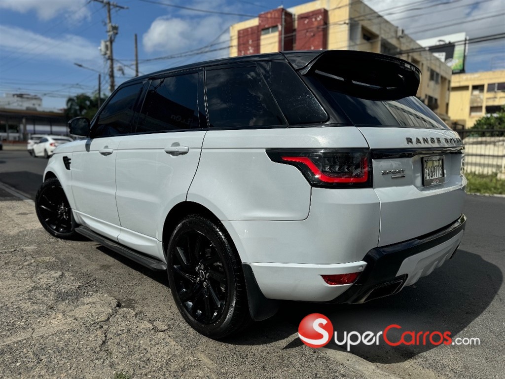2021 Land Rover Range Rover Sport HSE — foto 4 / 10