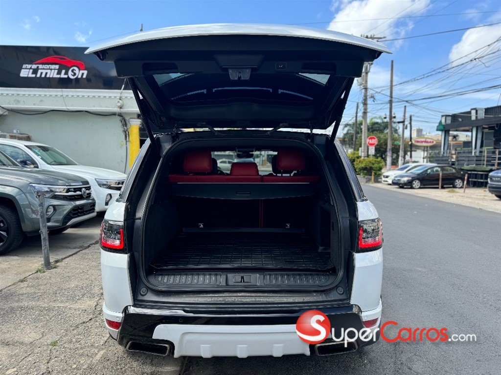 2021 Land Rover Range Rover Sport HSE — foto 5 / 10