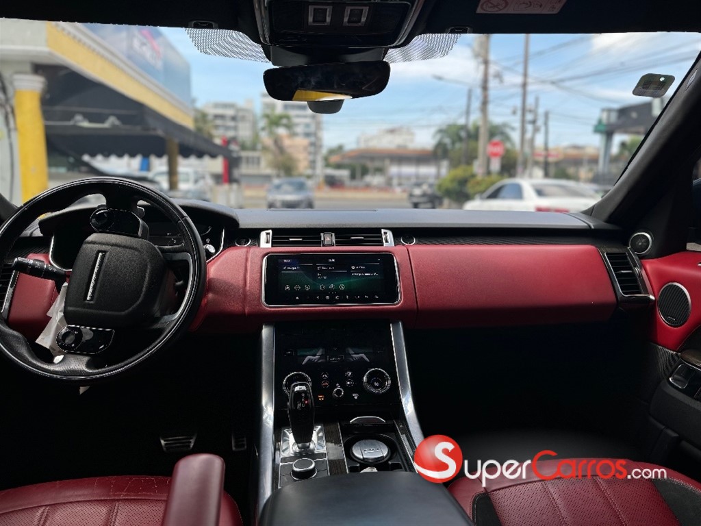 2021 Land Rover Range Rover Sport HSE — foto 8 / 10