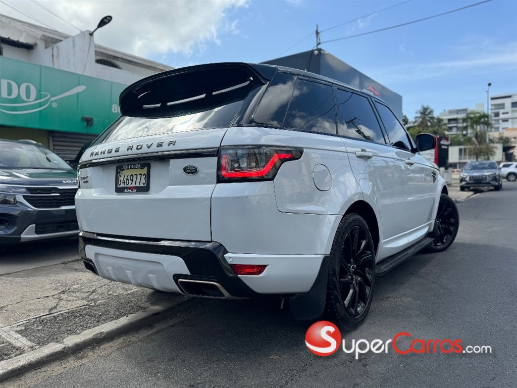 2021 Land Rover Range Rover Sport HSE — foto 10 / 10