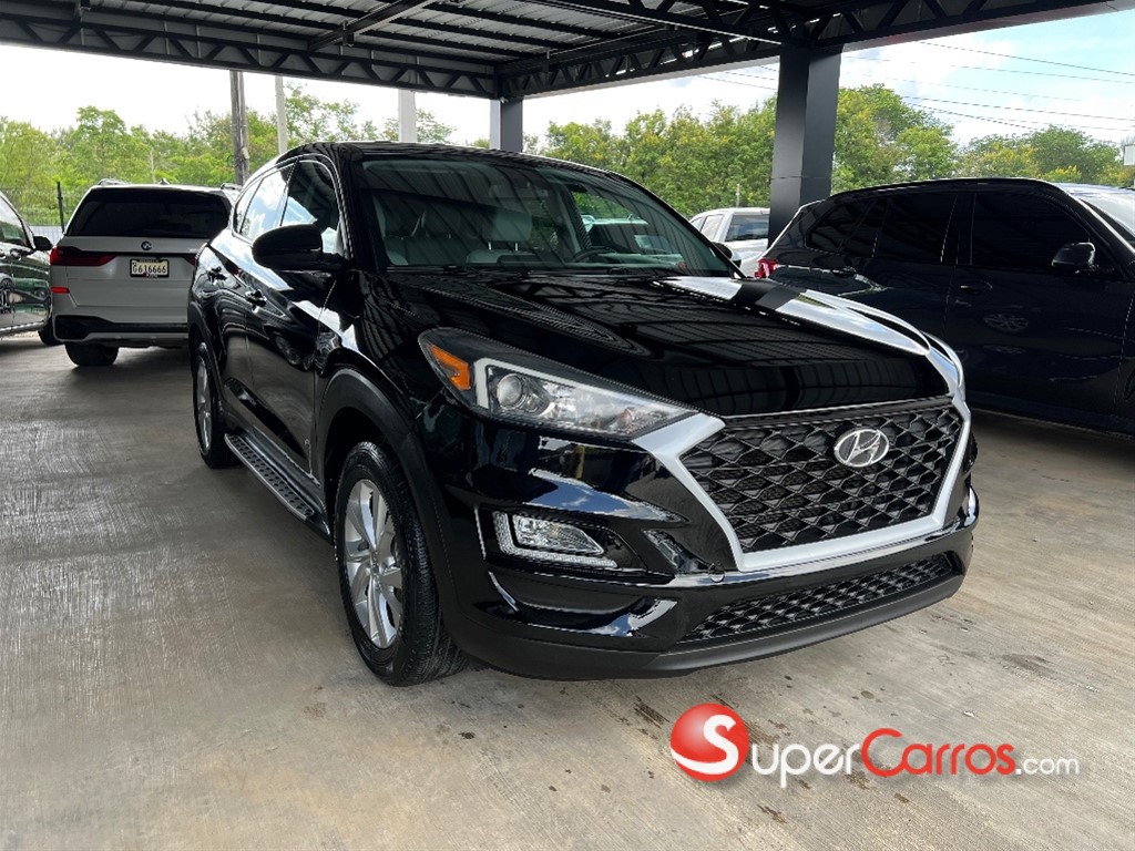 2019 Hyundai Tucson SE — foto 2 / 9