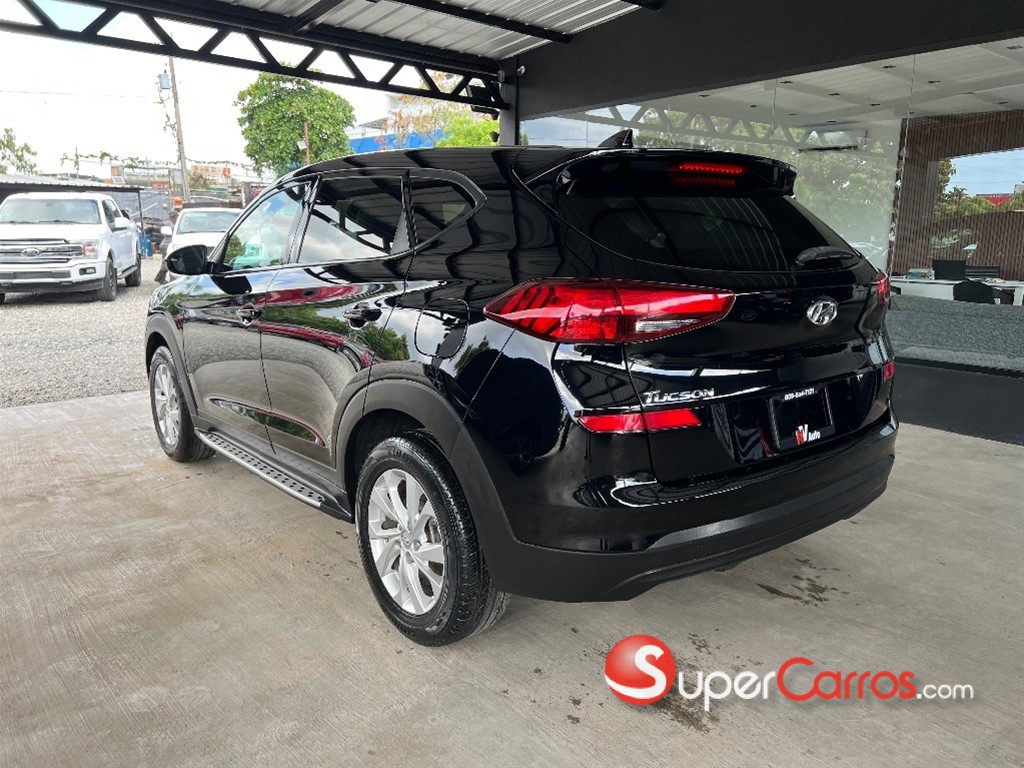 2019 Hyundai Tucson SE — foto 4 / 9