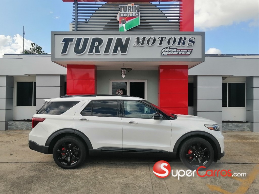 2020 Ford Explorer ST