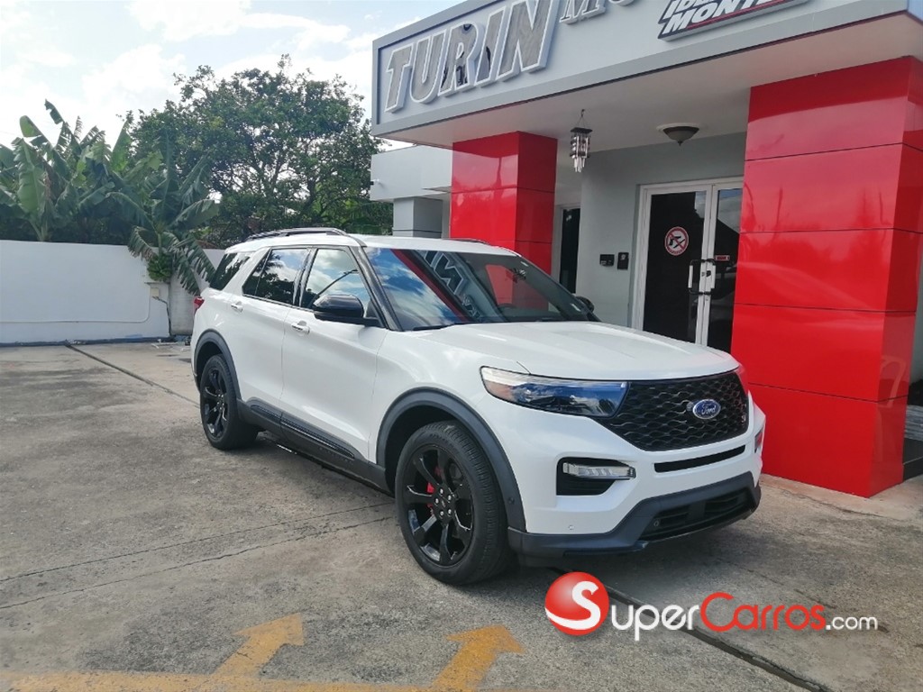 2020 Ford Explorer ST — foto 2 / 12