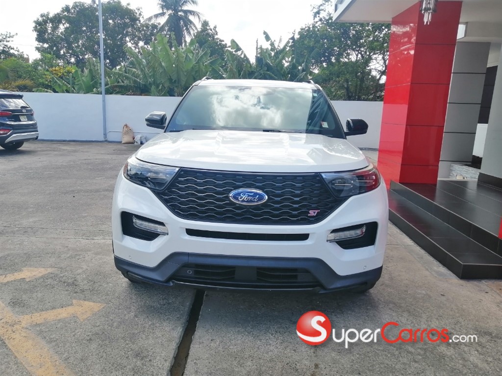 2020 Ford Explorer ST — foto 3 / 12