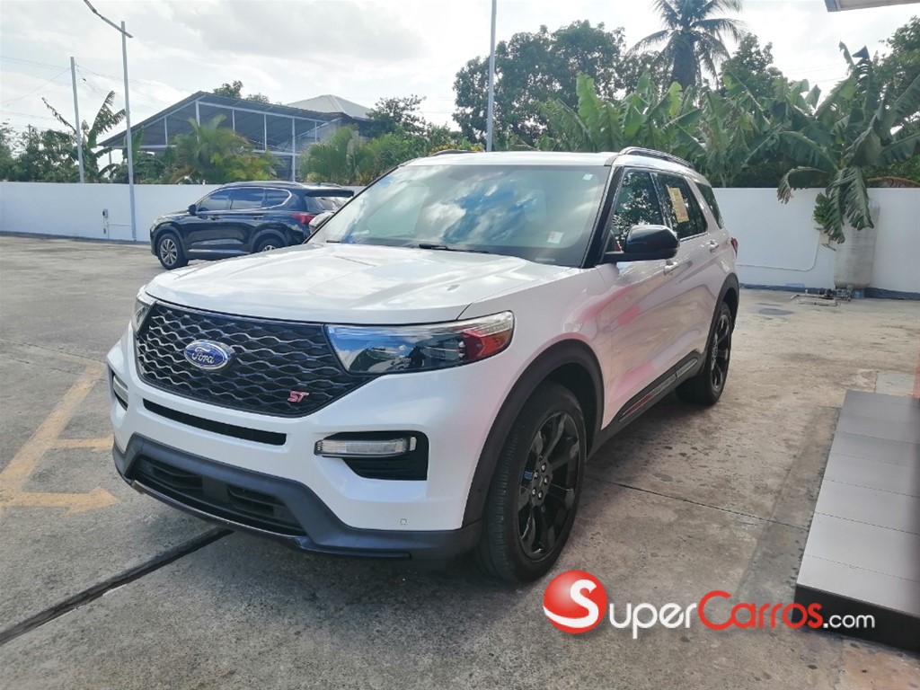 2020 Ford Explorer ST — foto 4 / 12
