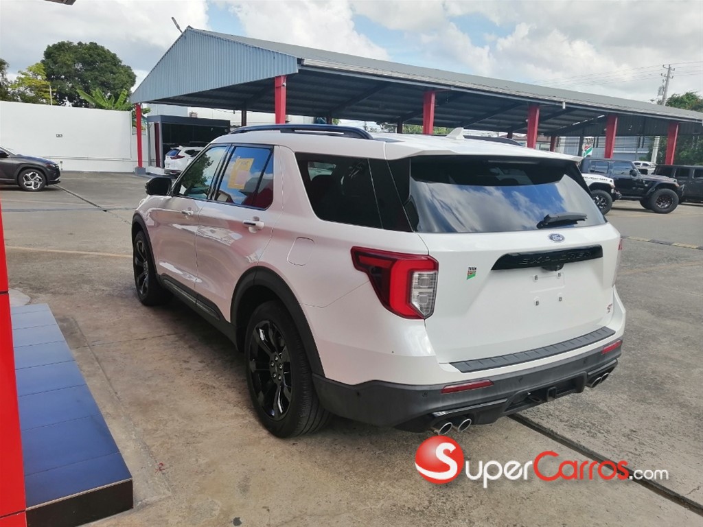 2020 Ford Explorer ST — foto 5 / 12