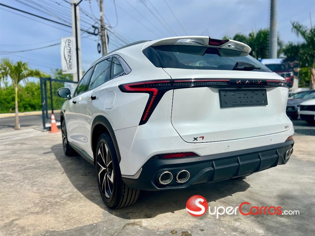 2027 Kaiyi X7 — foto 4 / 10