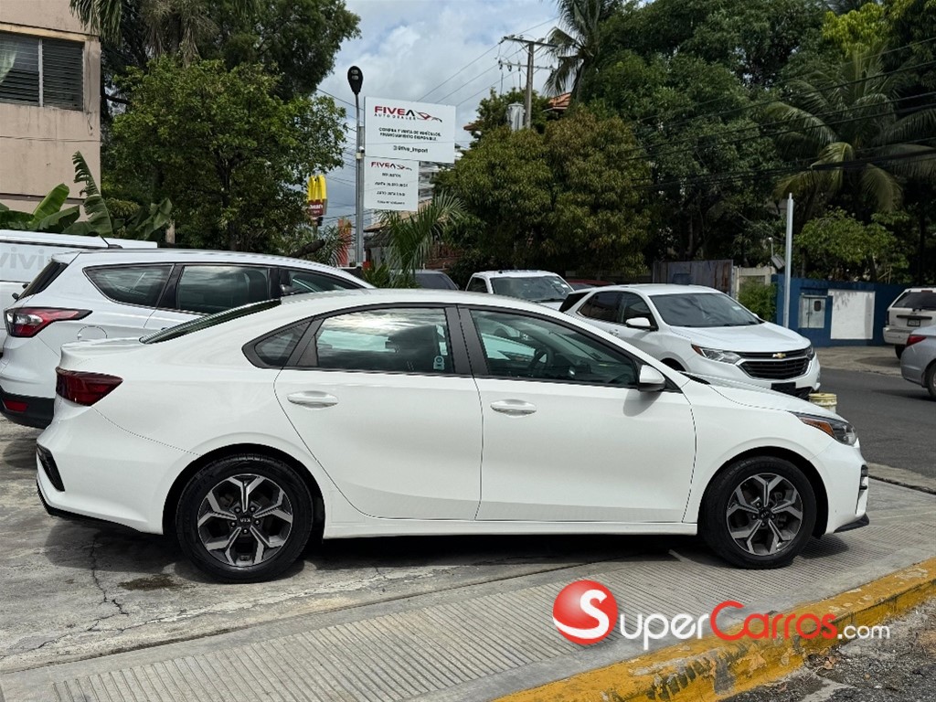 2020 Kia Forte LXS