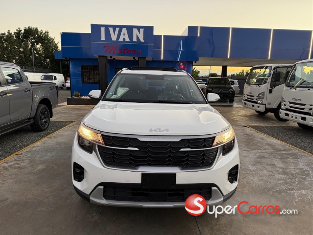 2026 Kia Seltos Luxury — foto 8 / 9