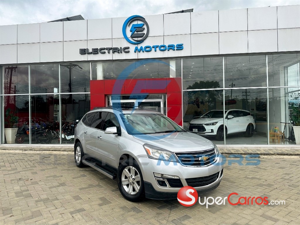 2015 Chevrolet Traverse LT